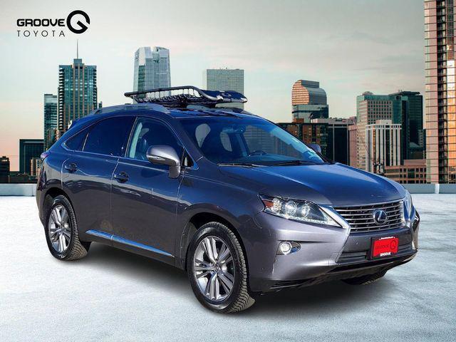 used 2015 Lexus RX 350 car, priced at $19,492