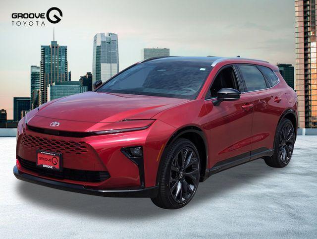 new 2025 Toyota Crown Signia car, priced at $48,274