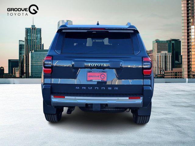 used 2025 Toyota 4Runner car, priced at $61,230