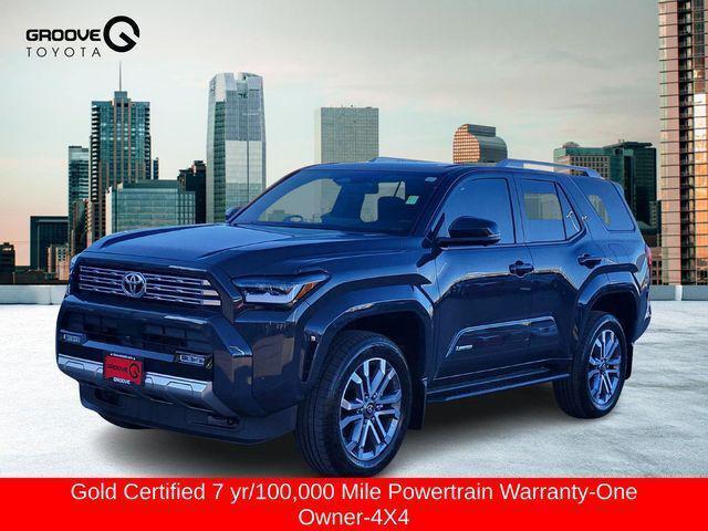 used 2025 Toyota 4Runner car, priced at $61,230