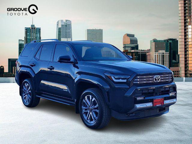 used 2025 Toyota 4Runner car, priced at $61,230