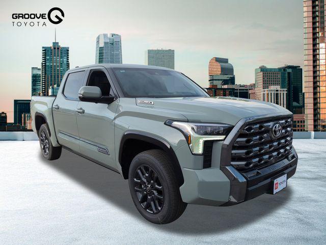 new 2025 Toyota Tundra Hybrid car, priced at $71,239