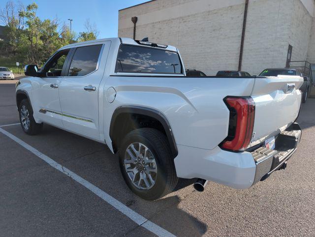 new 2025 Toyota Tundra car, priced at $64,196