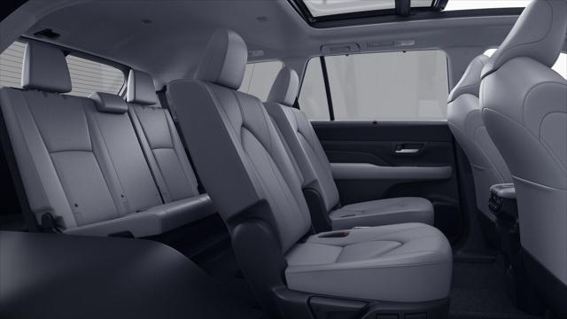 new 2025 Toyota Grand Highlander car, priced at $57,002