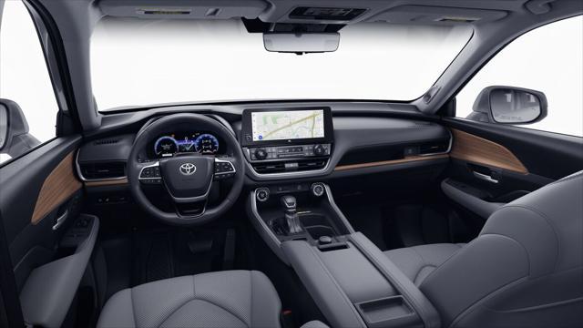 new 2025 Toyota Grand Highlander car, priced at $57,002