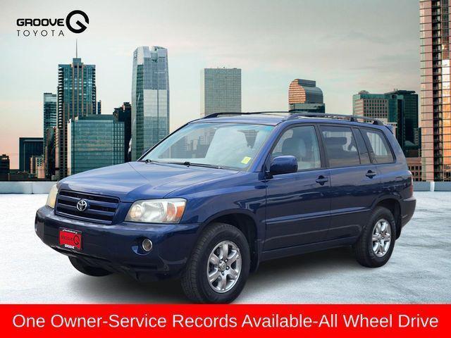 used 2007 Toyota Highlander car, priced at $6,873