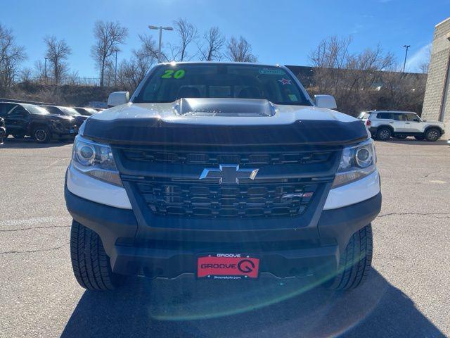 used 2020 Chevrolet Colorado car, priced at $31,994