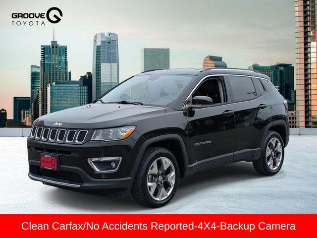 used 2021 Jeep Compass car, priced at $20,317