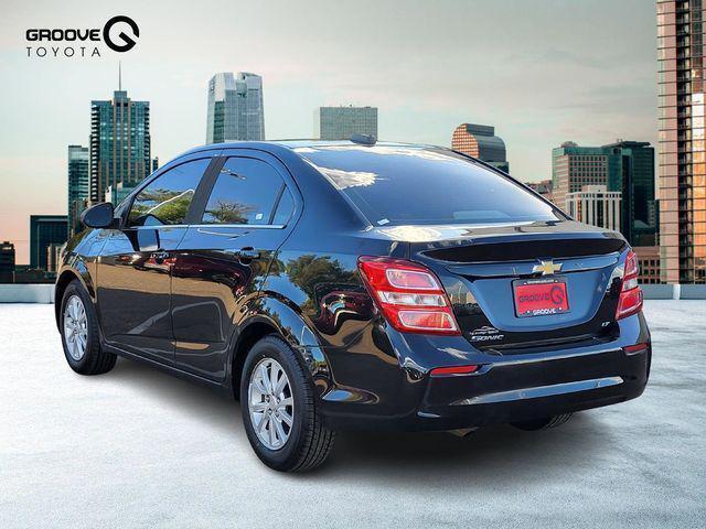 used 2020 Chevrolet Sonic car, priced at $9,458
