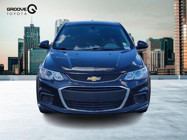 used 2020 Chevrolet Sonic car, priced at $9,458