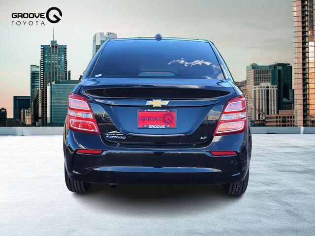 used 2020 Chevrolet Sonic car, priced at $9,458
