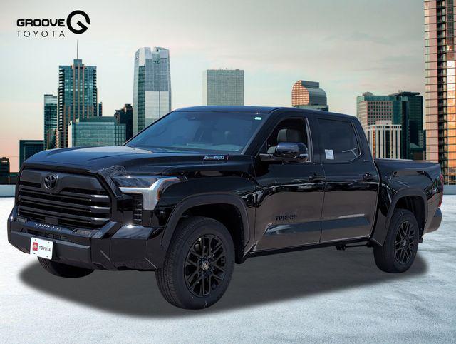 new 2025 Toyota Tundra Hybrid car, priced at $61,824