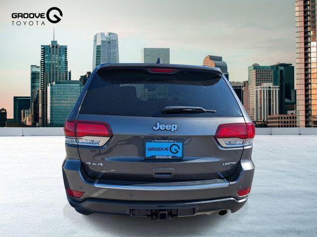 used 2020 Jeep Grand Cherokee car, priced at $24,795