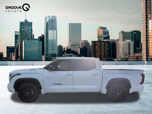 new 2025 Toyota Tundra Hybrid car, priced at $61,824