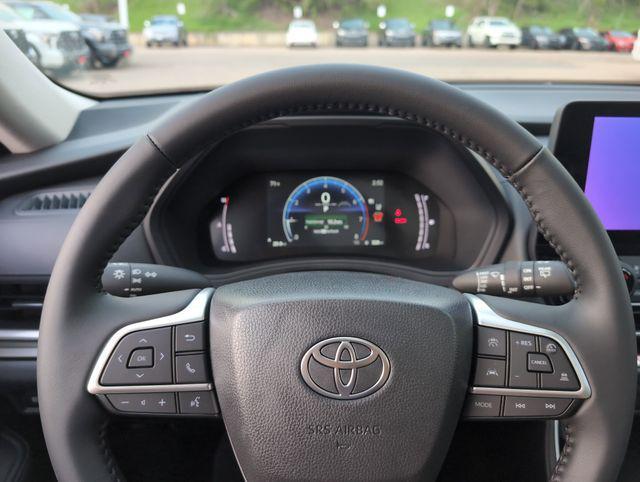 new 2025 Toyota Grand Highlander car, priced at $48,505