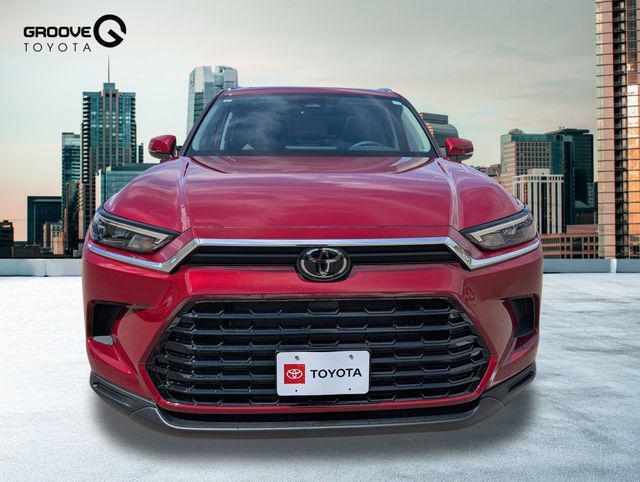new 2025 Toyota Grand Highlander car, priced at $48,505