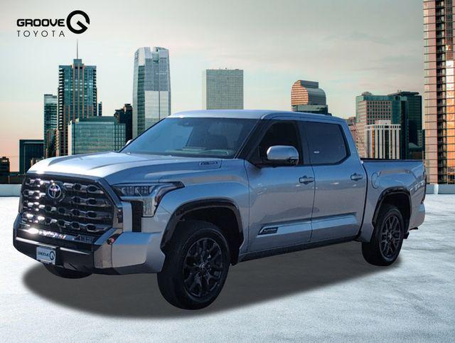 new 2025 Toyota Tundra Hybrid car, priced at $76,663