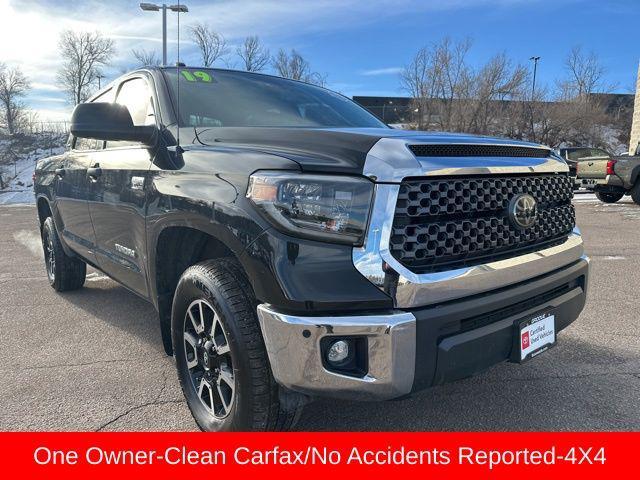 used 2019 Toyota Tundra car, priced at $41,291