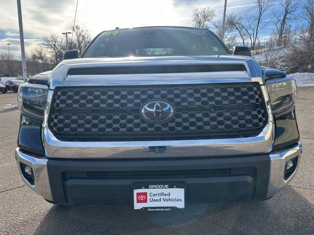 used 2019 Toyota Tundra car, priced at $41,291