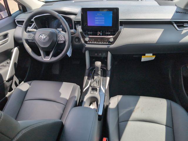 new 2025 Toyota Corolla Cross car, priced at $31,010