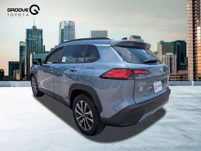 new 2025 Toyota Corolla Cross car, priced at $31,010