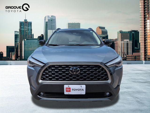 new 2025 Toyota Corolla Cross car, priced at $31,010