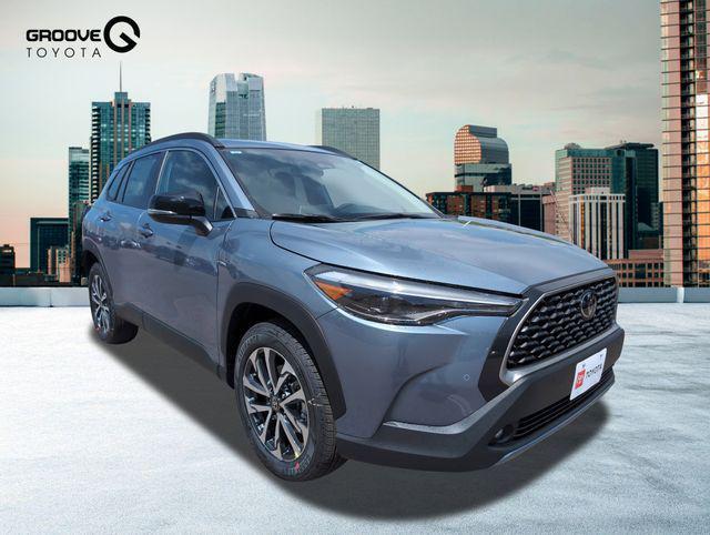 new 2025 Toyota Corolla Cross car, priced at $31,010