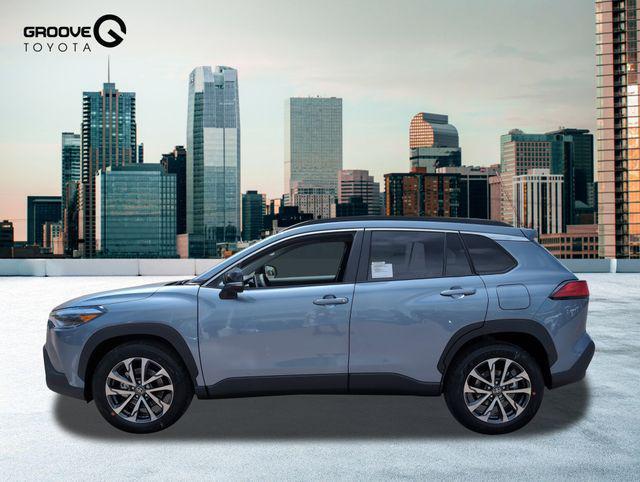 new 2025 Toyota Corolla Cross car, priced at $31,010