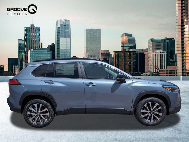 new 2025 Toyota Corolla Cross car, priced at $31,010