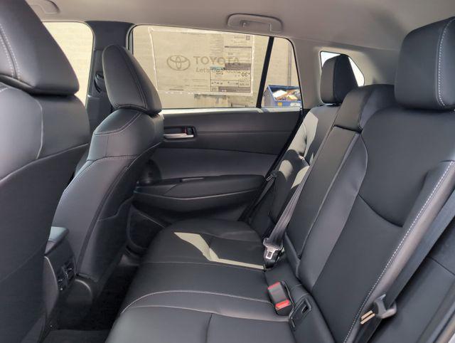 new 2025 Toyota Corolla Cross car, priced at $31,010