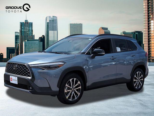 new 2025 Toyota Corolla Cross car, priced at $31,010