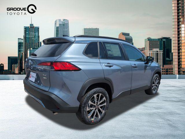 new 2025 Toyota Corolla Cross car, priced at $31,010