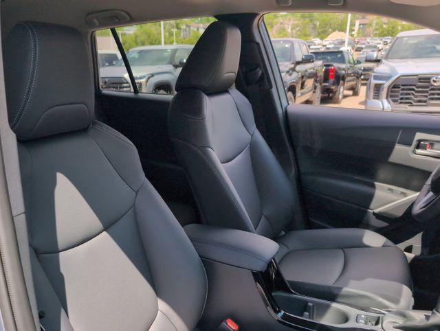 new 2025 Toyota Corolla Cross car, priced at $31,010