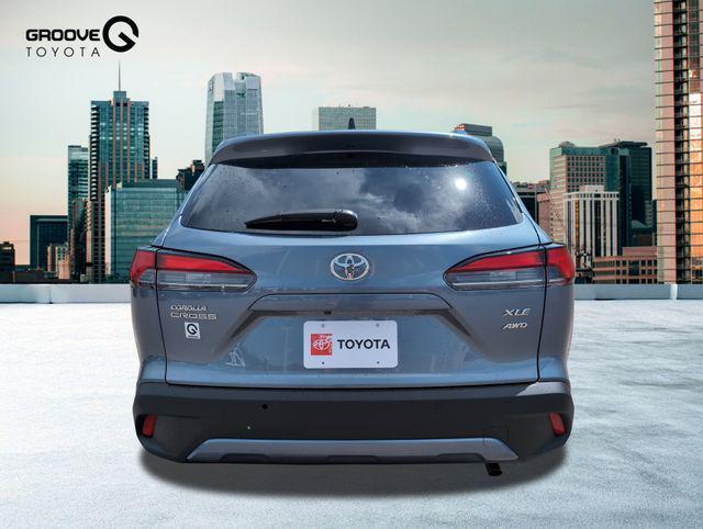 new 2025 Toyota Corolla Cross car, priced at $31,010