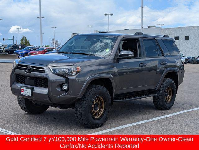 used 2022 Toyota 4Runner car, priced at $44,434