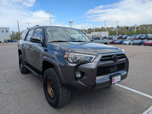 used 2022 Toyota 4Runner car, priced at $44,434