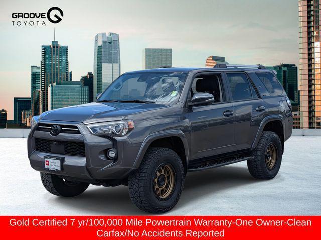 used 2022 Toyota 4Runner car, priced at $42,753