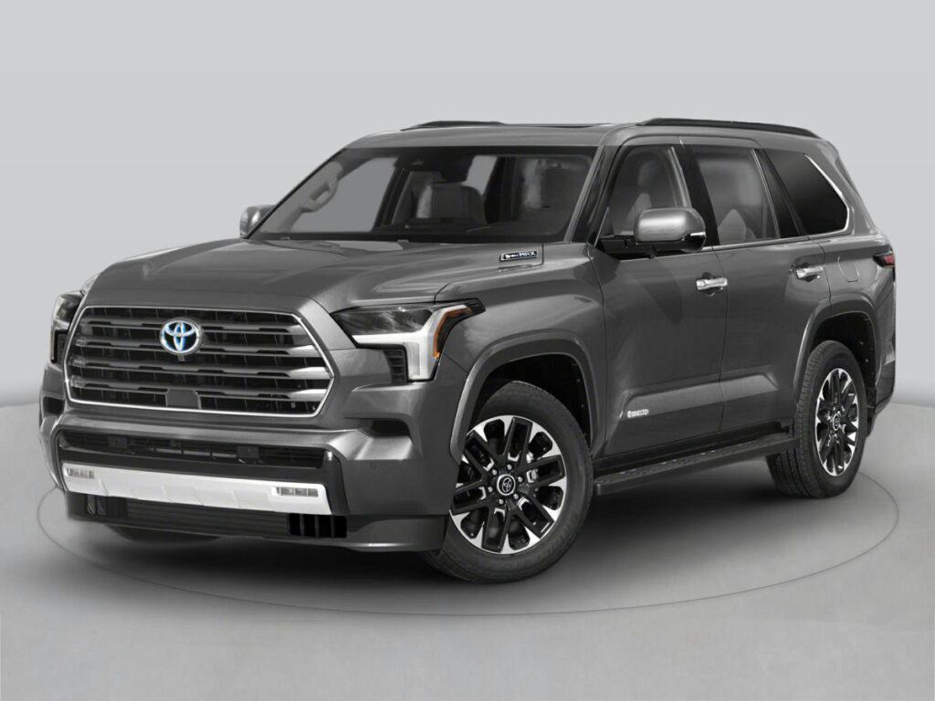 new 2026 Toyota Sequoia car, priced at $85,782