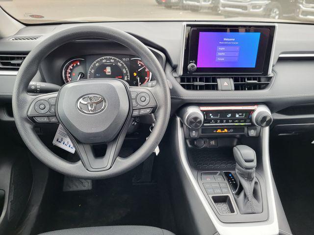 new 2025 Toyota RAV4 car, priced at $32,270