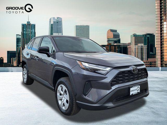 new 2025 Toyota RAV4 car, priced at $32,270