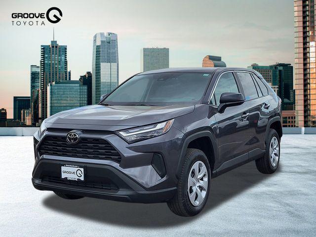 new 2025 Toyota RAV4 car, priced at $32,270