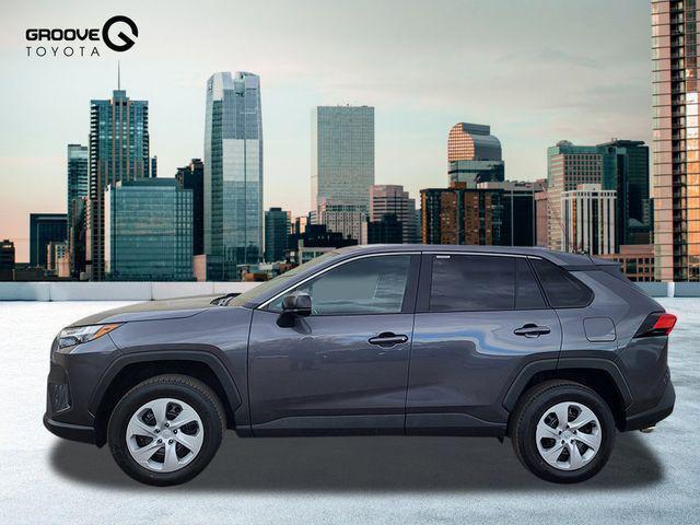 new 2025 Toyota RAV4 car, priced at $32,270