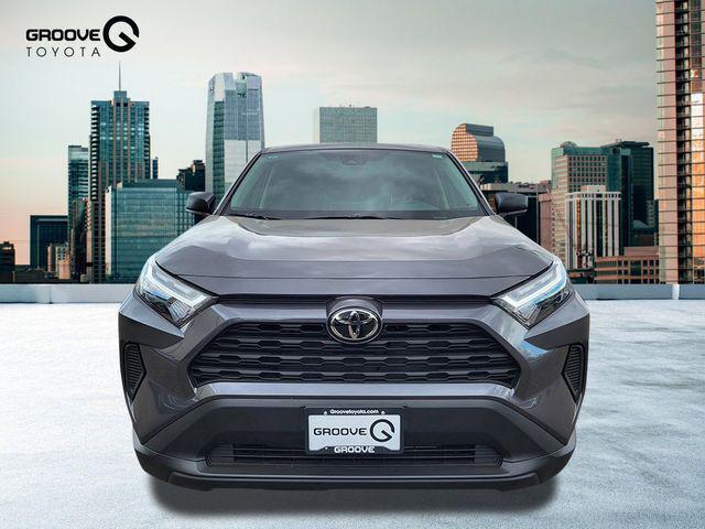 new 2025 Toyota RAV4 car, priced at $32,270