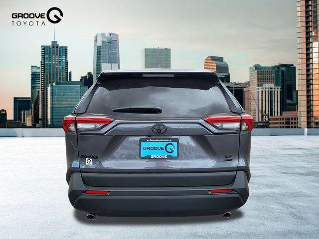new 2025 Toyota RAV4 car, priced at $32,270