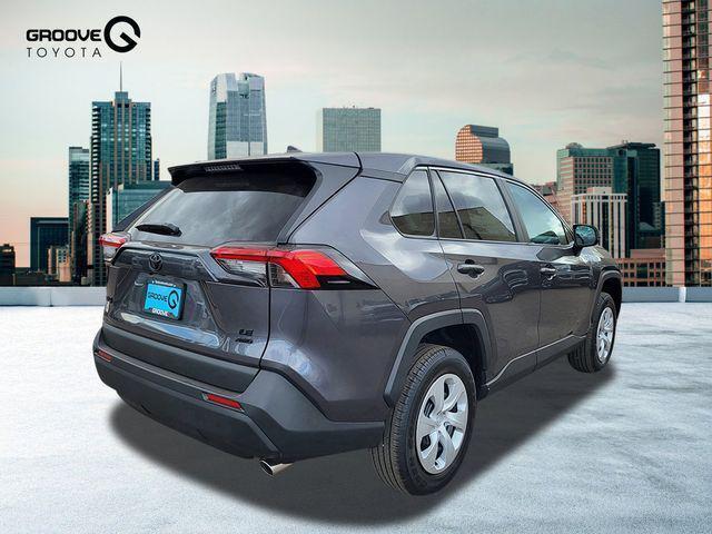 new 2025 Toyota RAV4 car, priced at $32,270