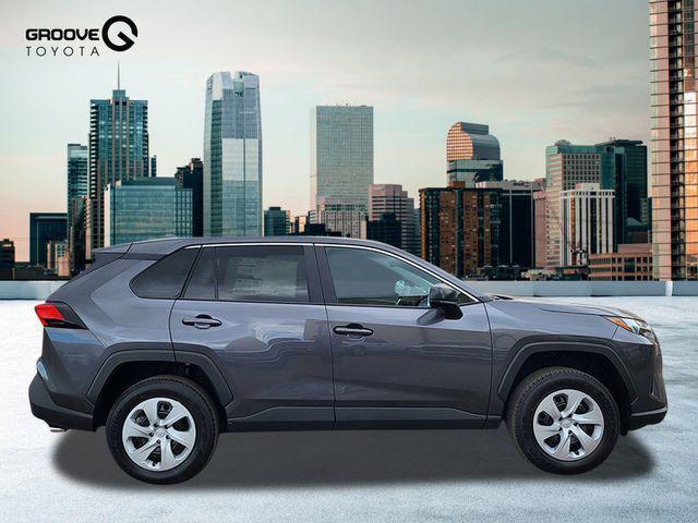 new 2025 Toyota RAV4 car, priced at $32,270