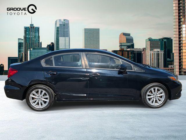 used 2012 Honda Civic car, priced at $9,498