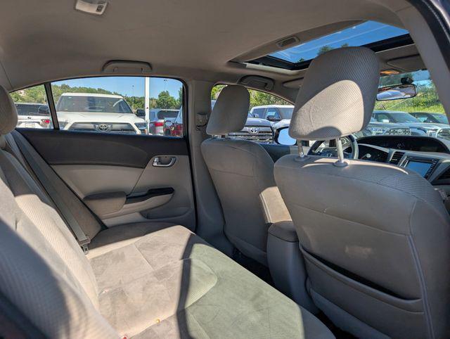 used 2012 Honda Civic car, priced at $9,498
