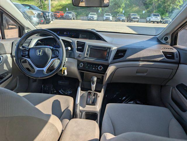 used 2012 Honda Civic car, priced at $9,498