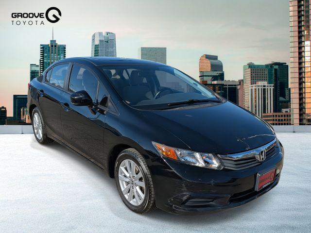 used 2012 Honda Civic car, priced at $9,498
